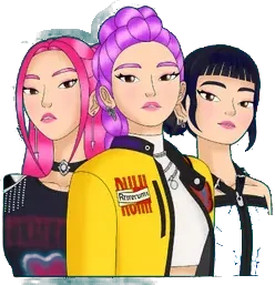 KPop Demon Hunters Tee No. 54