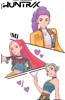 KPop Demon Hunters Tee No. 56