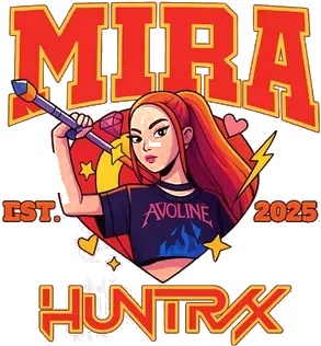 KPop Demon Hunters Tee No. 57