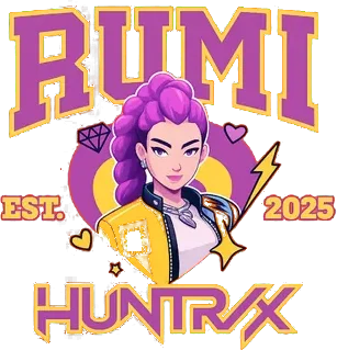KPop Demon Hunters Tee No. 58