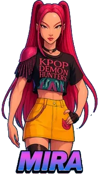 KPop Demon Hunters Tee No. 76