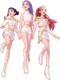 KPop Demon Hunters Tee No. 78