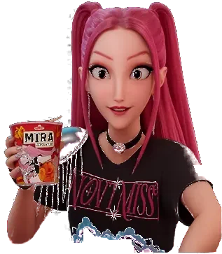 KPop Demon Hunters Tee No. 79