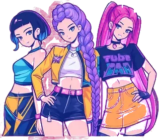 KPop Demon Hunters Tee No. 80