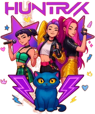 KPop Demon Hunters Tee No. 81