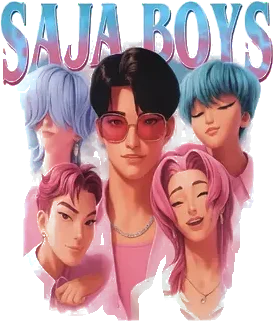 KPop Demon Hunters Tee No. 84