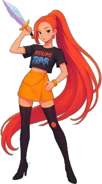 KPop Demon Hunters Tee No. 90