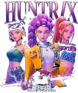 KPop Demon Hunters Tee No. 6