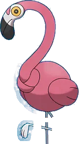 Pokemon Flamigo Tee
