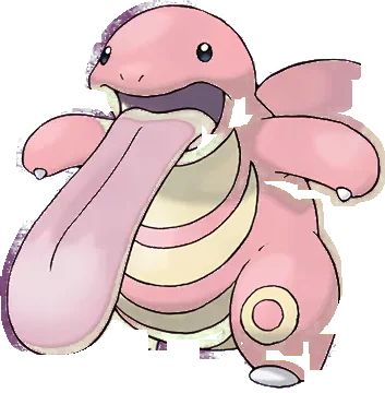 Pokemon Lickitung Tee