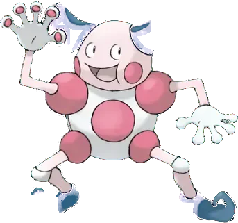 Pokemon Mr. Mime Tee