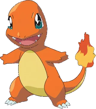 Pokemon Charmander Tee