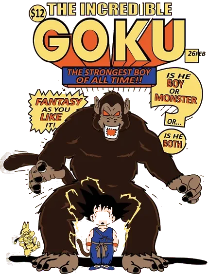 Dragon Ball Tee No. 454