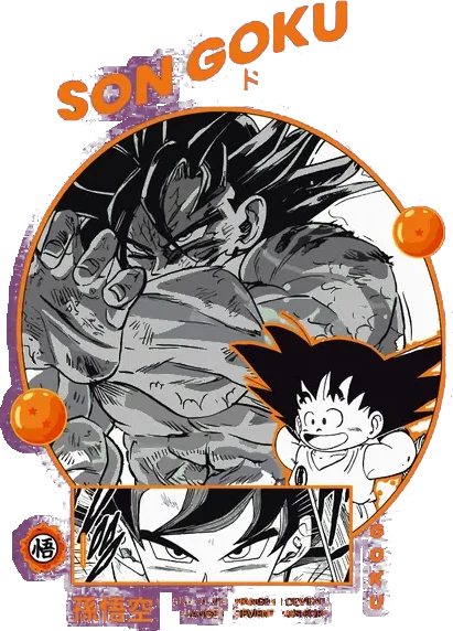Dragon Ball Tee No. 46
