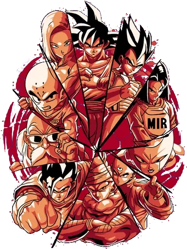 Dragon Ball Tee No. 502
