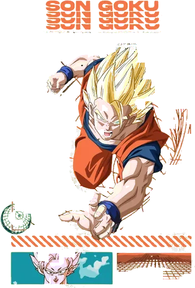 Dragon Ball Tee No. 34