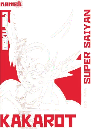 Dragon Ball Tee No. 156