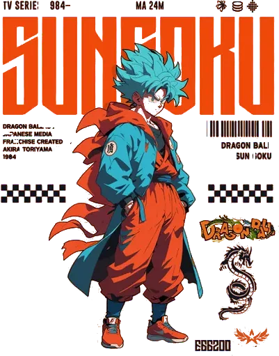Dragon Ball Tee No. 100