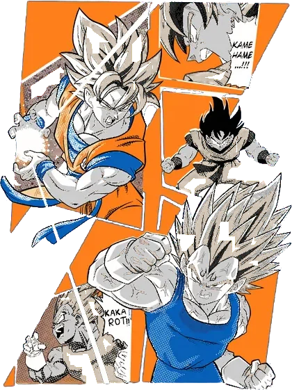 Dragon Ball Tee No. 110