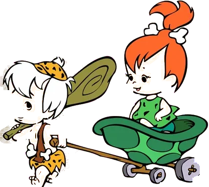 The Flintstones Pebbles_Bamm Bamm 01 Tee