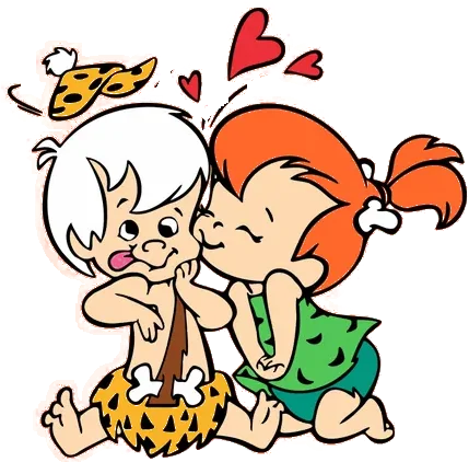 The Flintstones Pebbles_Bamm Bamm 04 Tee