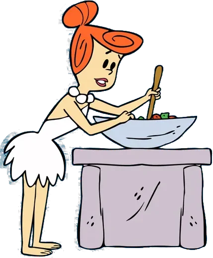 The Flintstones Wilma 04 Tee