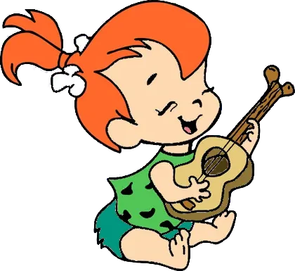 The Flintstones Pebbles 01 Tee