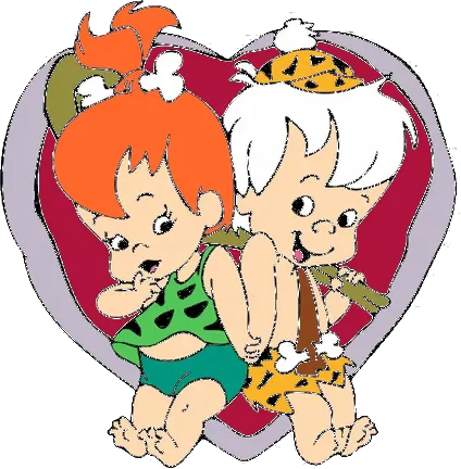 The Flintstones Pebbles_Bamm Bamm 03 Tee
