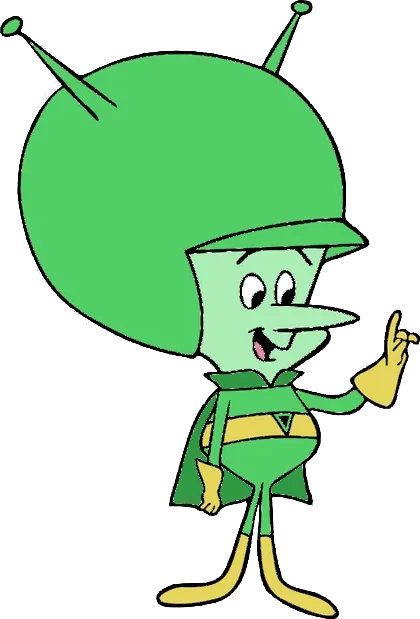 The Flintstones Great Gazoo 04 Tee