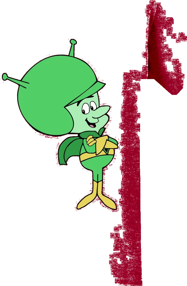 The Flintstones Great Gazoo 02 Tee
