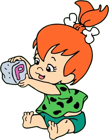 The Flintstones Pebbles 06 Tee