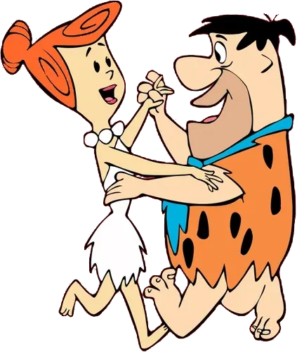 The Flintstones Fred and Wilma 01 Tee