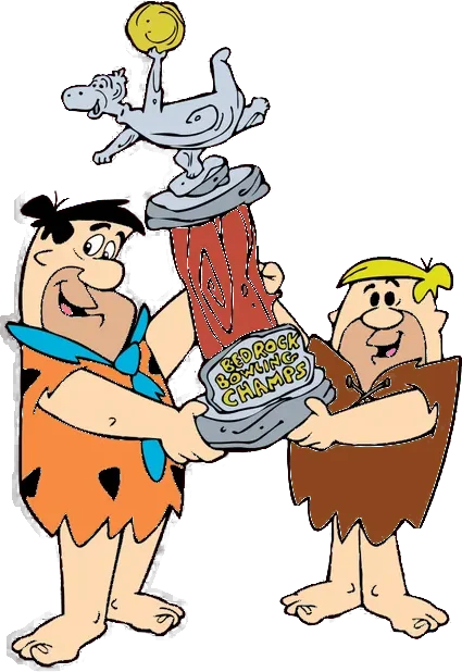 The Flintstones Fred and Barney Tee