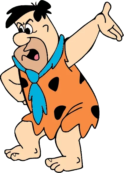The Flintstones Fred 14 Tee