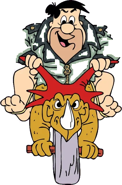 The Flintstones Fred 11 Tee