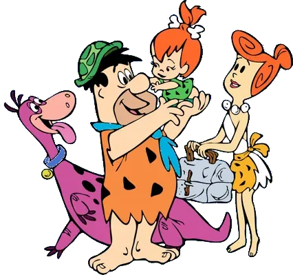 The Flintstones Flintstone Family 05 Tee