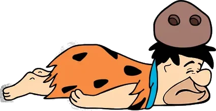 The Flintstones Fred 18 Tee