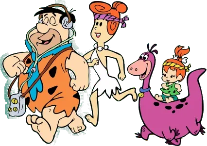 The Flintstones Flintstone Family 02 Tee