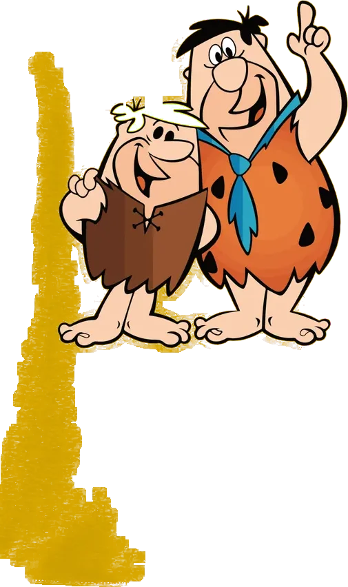 The Flintstones Flintstones 6 Tee