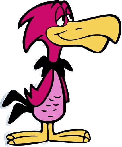 The Flintstones Bird Tee