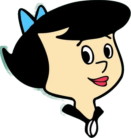 The Flintstones Betty 05 Tee