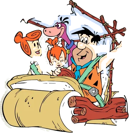 The Flintstones Flintstone Family 03 Tee