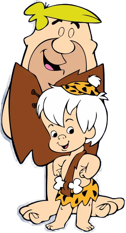 The Flintstones Barney and Bam Bam 01 Tee