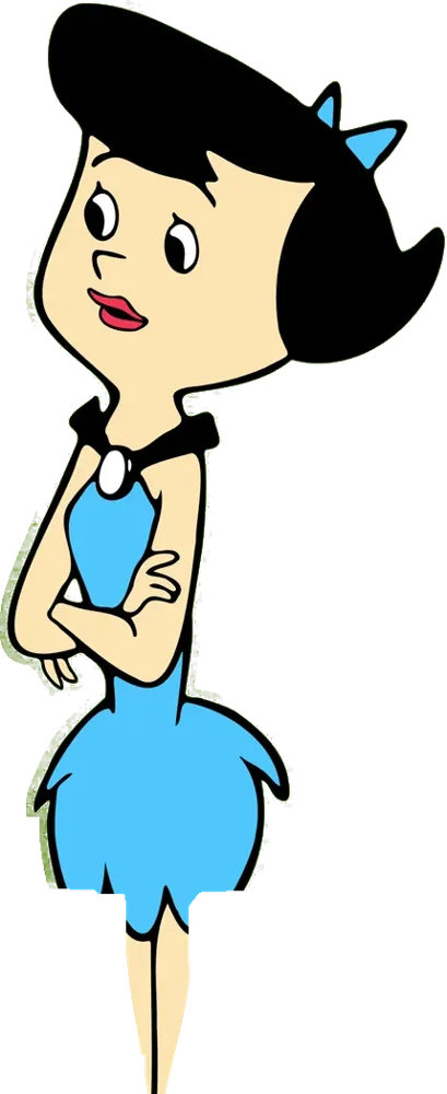 The Flintstones Betty 03 Tee