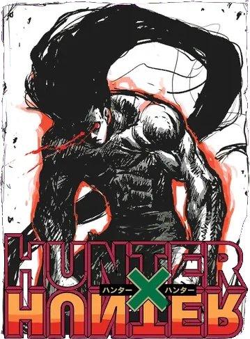 Hunter x Hunter Tee No. 96