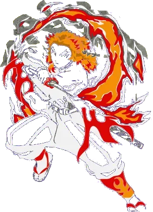 Hunter x Hunter Supreme Rengoku Tee