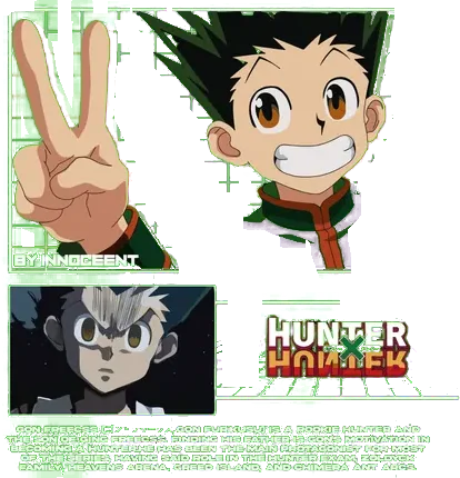 Hunter x Hunter Tee No. 98
