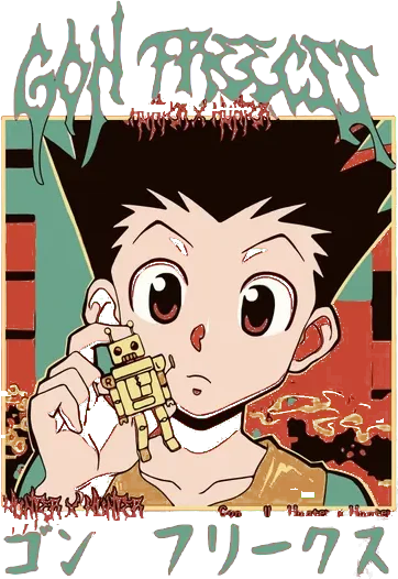 Hunter x Hunter Tee No. 86