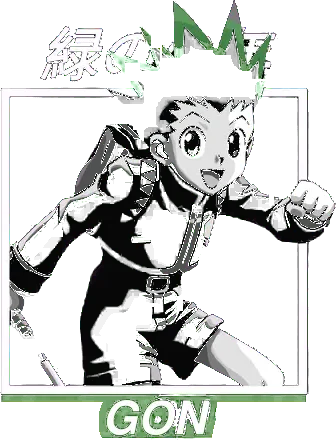 Hunter x Hunter Tee No. 85