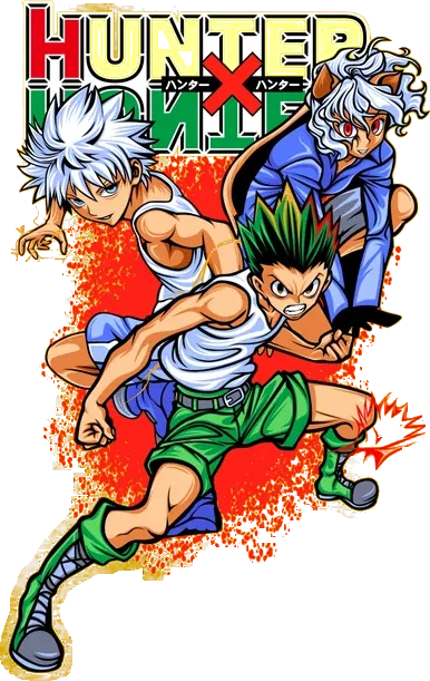 Hunter x Hunter Tee No. 350